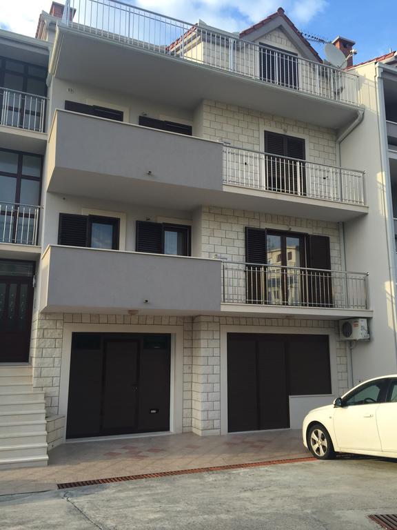 Apartments Silvi Подстрана Екстер'єр фото