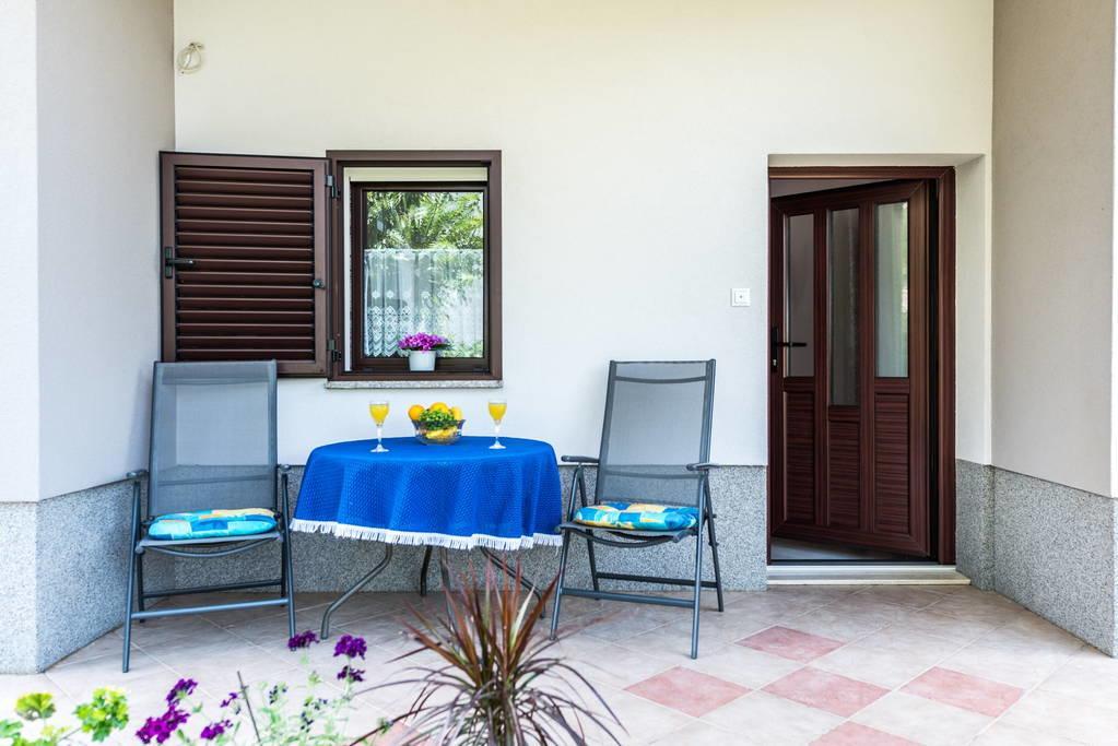 Apartments Silvi Подстрана Екстер'єр фото